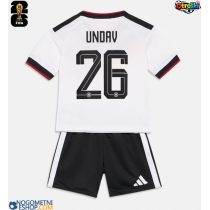 Otroški Nogometni dresi Nemčija Deniz Undav #26 Domači SP 2026 Kratek Rokav (+ Kratke hlače)